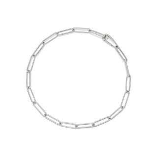 Chantecler - Collana Maglie Ovali - Argento - Et Voilà