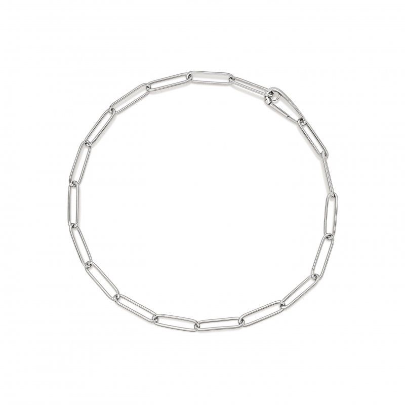Chantecler - Collana Maglie Ovali - Argento - Et Voilà