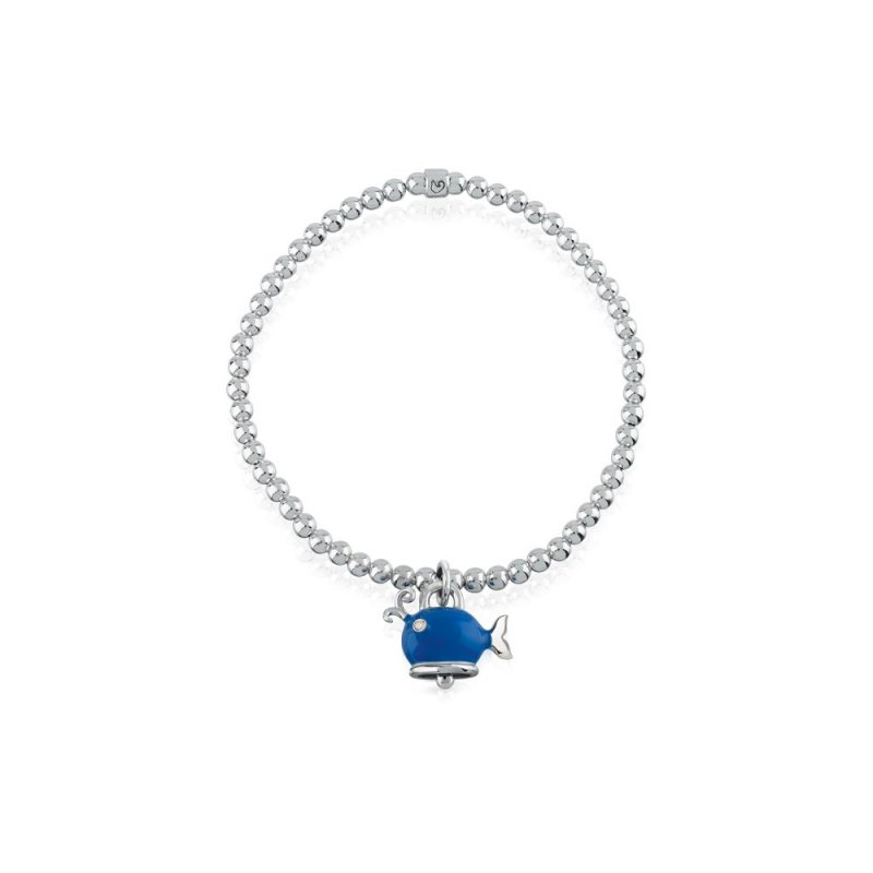 Chantecler - Bracciale Et Voilà - Argento - Smalto Blu