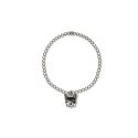 Chantecler - Bracciale Et Voilà - Argento - Smalto Nero
