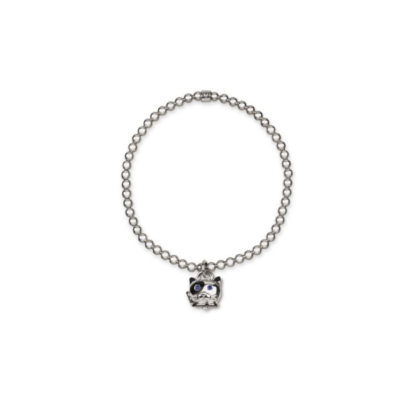 Chantecler - Bracciale Et Voilà - Argento - Zaffiro