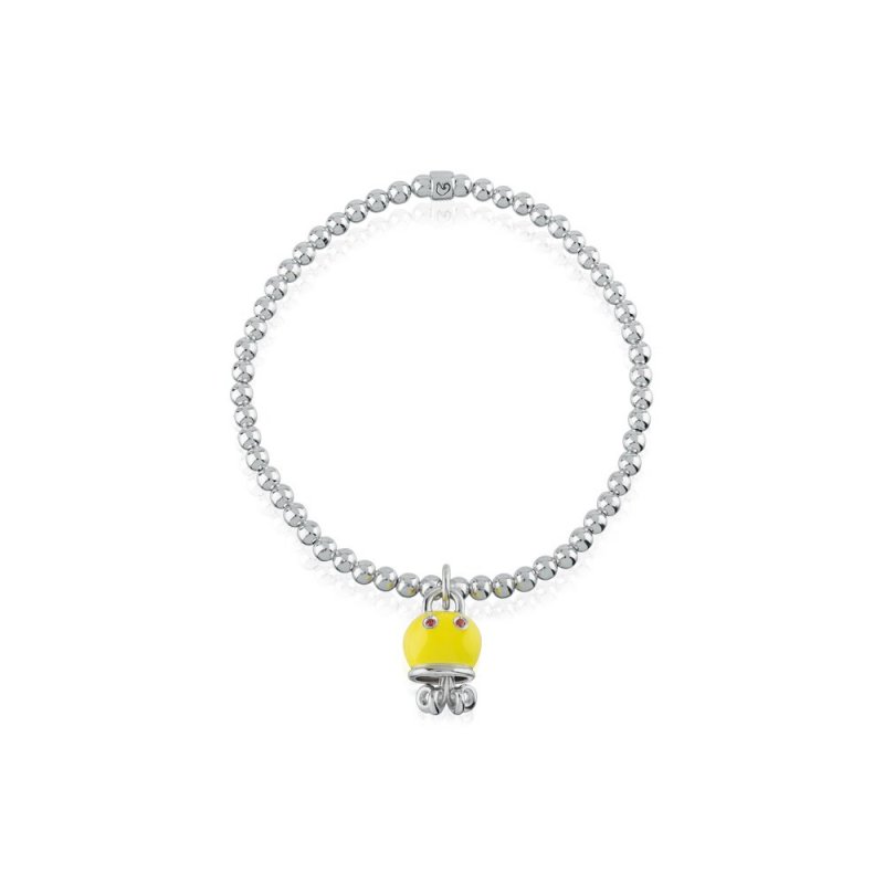 Chantecler - Bracciale Et Voilà - Argento - Smalto