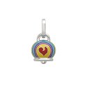 Chantecler - Ciondolo Campanella Capriness - Argento - Donna