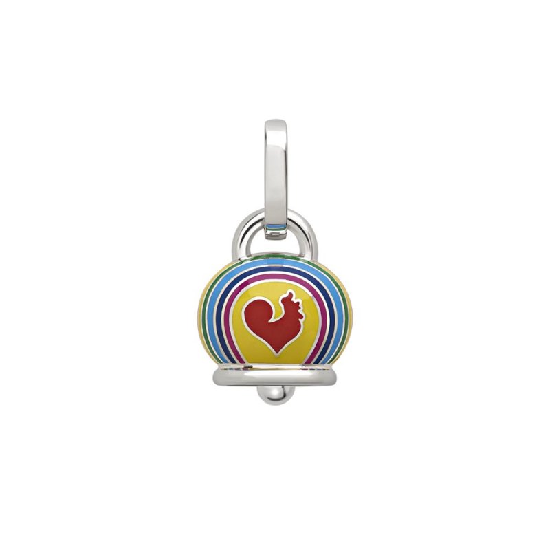 Chantecler - Ciondolo Campanella Capriness - Argento - Donna
