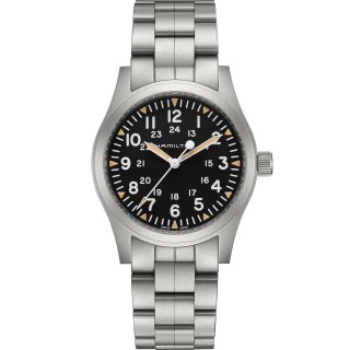 Hamilton - Khaki Field Mechanical - Acciaio - 42Mm