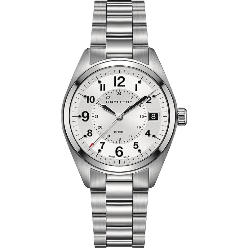 Hamilton - Khaki Field Quartz - Acciaio - 40Mm