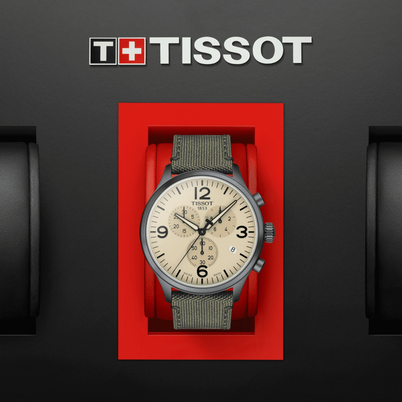 Tissot - Chrono Xl - Uomo - Acciaio Inossidabile