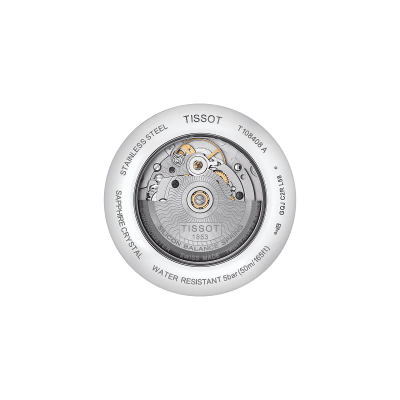 Tissot - Ballade Powermatic 80 - Automatico - Argento