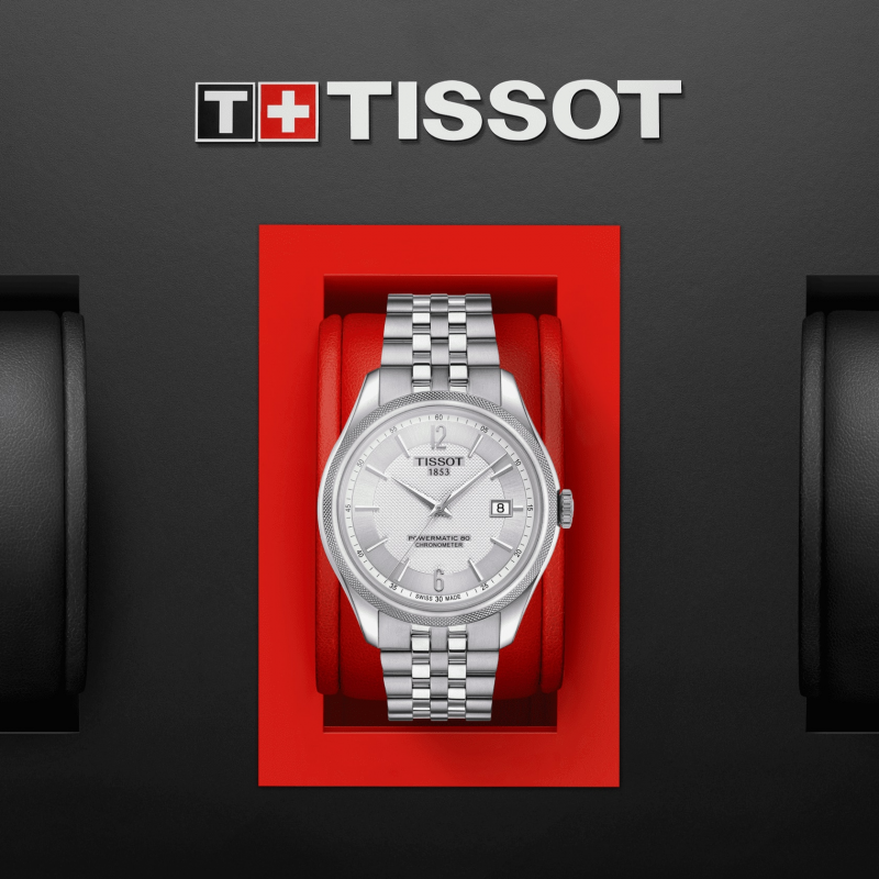 Tissot - Ballade Powermatic 80 - Automatico - Argento