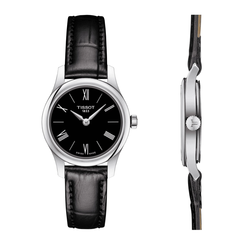 Tissot - Tradition 5.5 Lady - Acciaio - Nero
