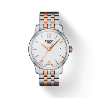 Tissot - Tradition Lady - Quadrante Bianco - Donna