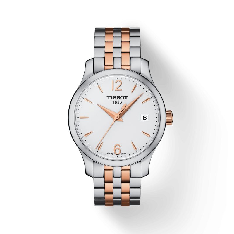 Tissot - Tradition Lady - Quadrante Bianco - Donna