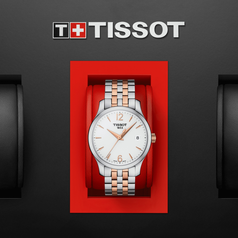 Tissot - Tradition Lady - Quadrante Bianco - Donna