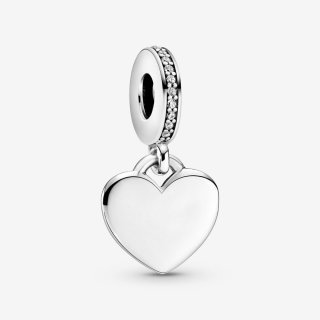 Cuore Pendente Personalizzabile
