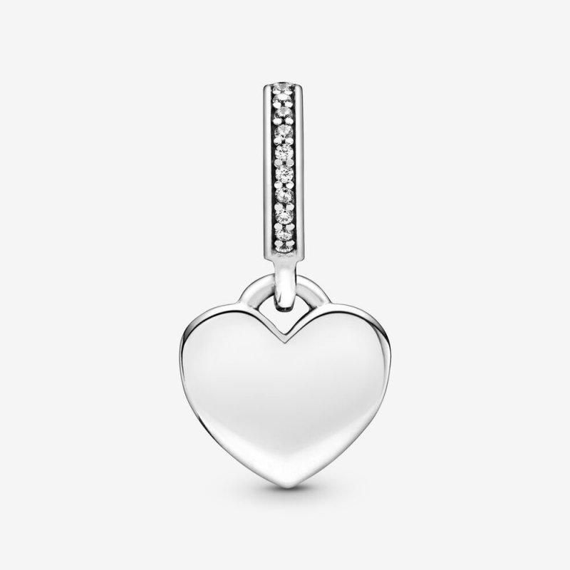 Cuore Pendente Personalizzabile
