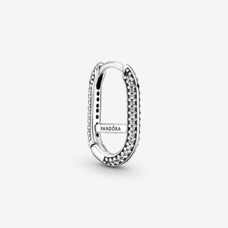 Orecchino Link Pietre Luminose Pandora Me