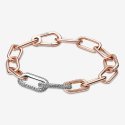 Doppio Link Pietre Luminose Pandora Me