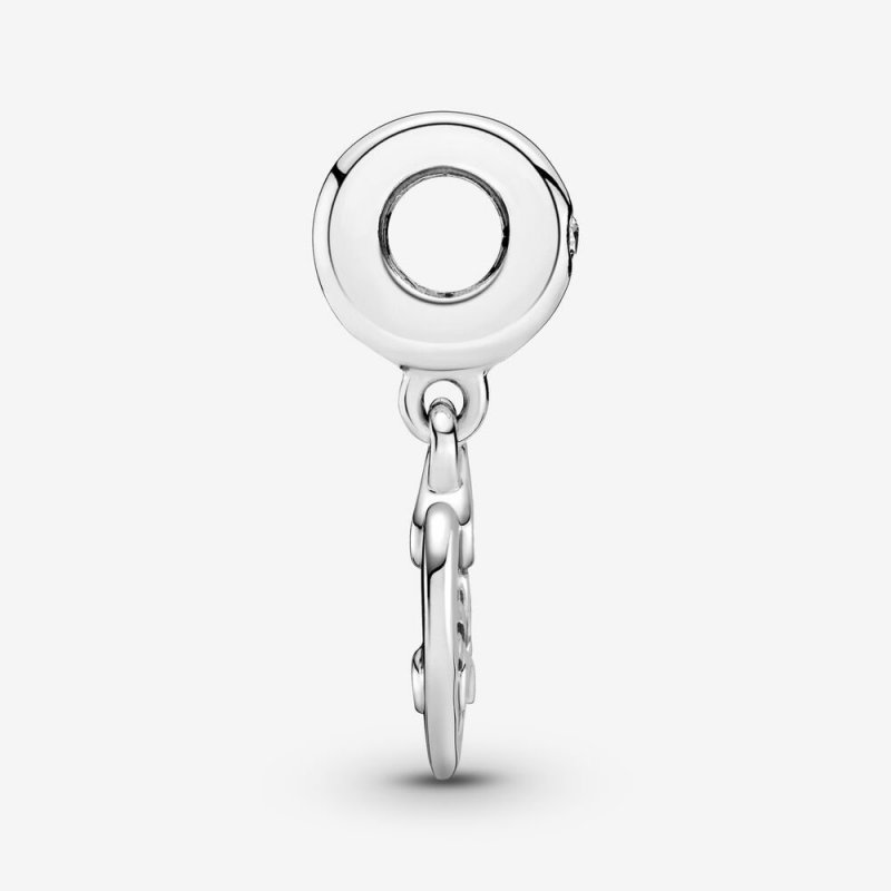 Charm Pendente A Cuore Amiche Per Sempre