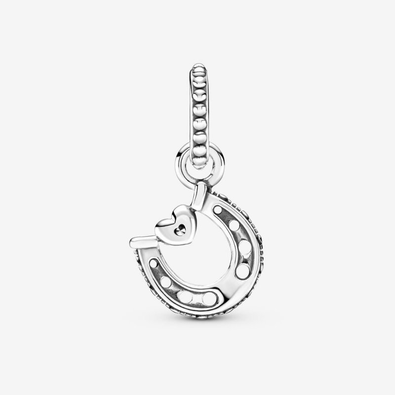 Charm Pendente Ferro Di Cavallo Portafortuna