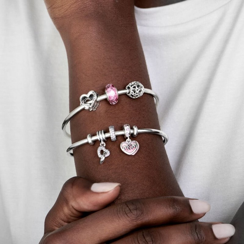 Charm A Cuore Infinito Ti Amo Mamma