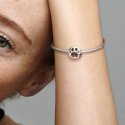 Paw Sterling Silver Charm