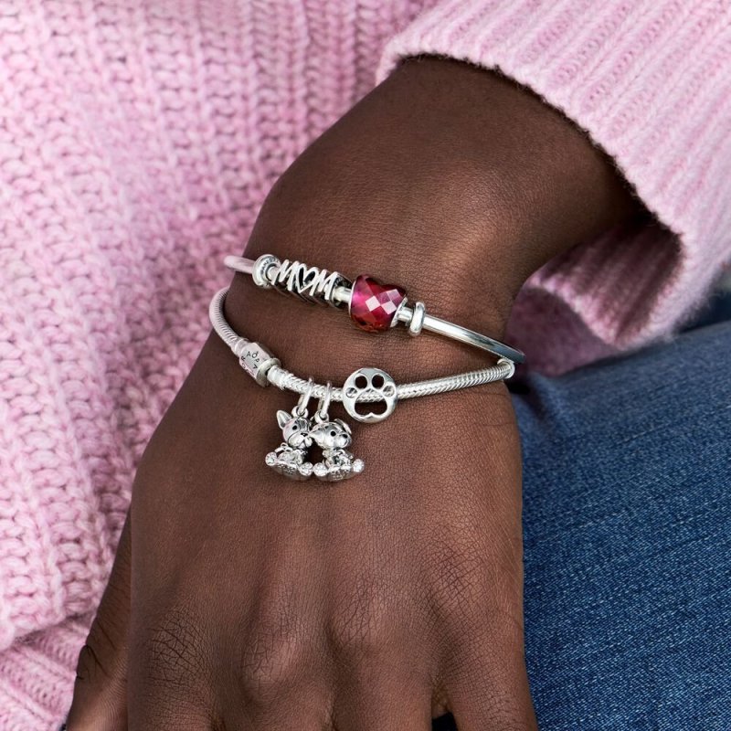 Paw Sterling Silver Charm