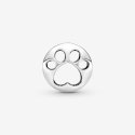 Paw Sterling Silver Charm