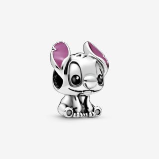 Disney Stitch Silver Charm Wit