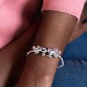 Disney Stitch Silver Charm Wit