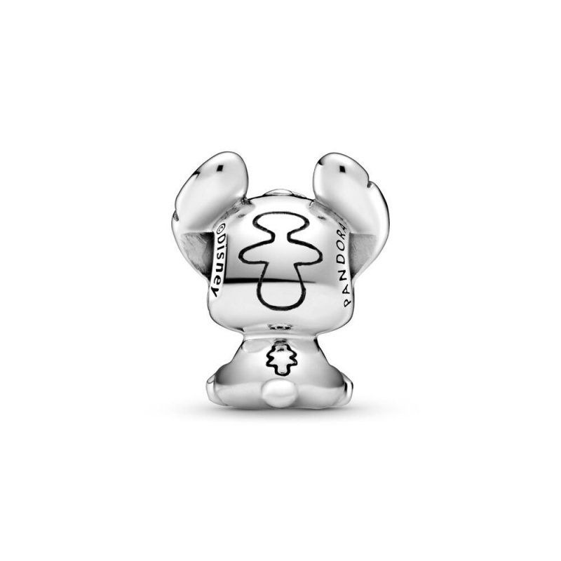 Disney Stitch Silver Charm Wit