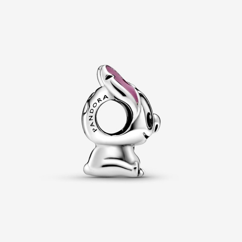 Disney Stitch Silver Charm Wit
