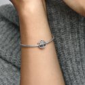 Family Tree Silver Charm