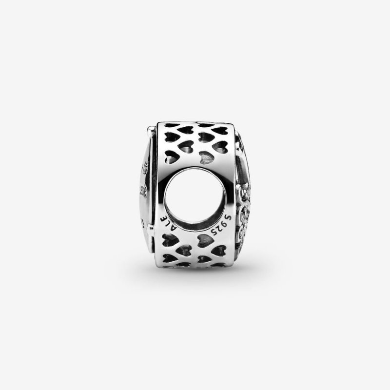 Family Tree Silver Charm