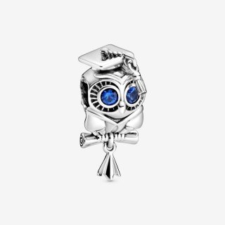 Graduation Owl Sterling Silver