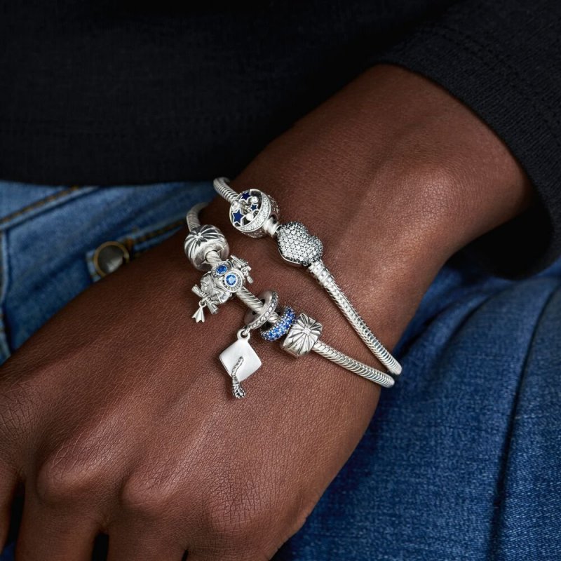 Graduation Owl Sterling Silver