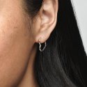 Small Asymmetric Heart Sterlin