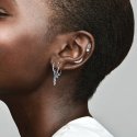 Small Asymmetric Heart Sterlin
