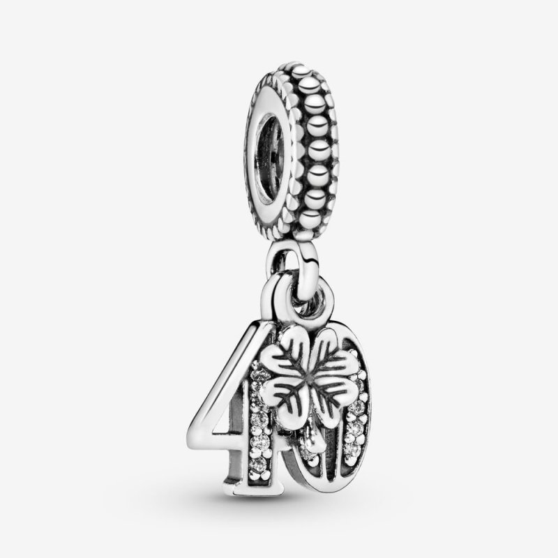 Charm Pendente 40° Compleanno