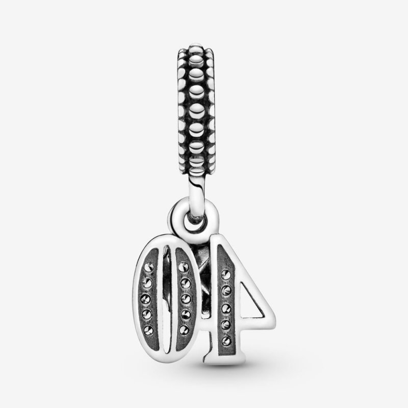 Charm Pendente 40° Compleanno