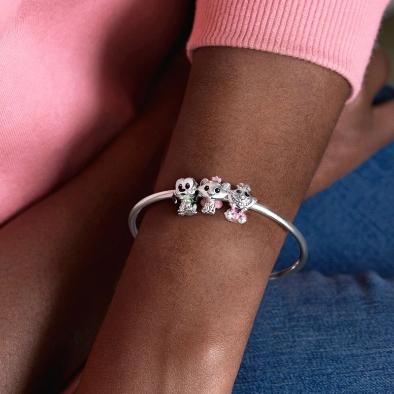 Disney Marie Sterling Silver C