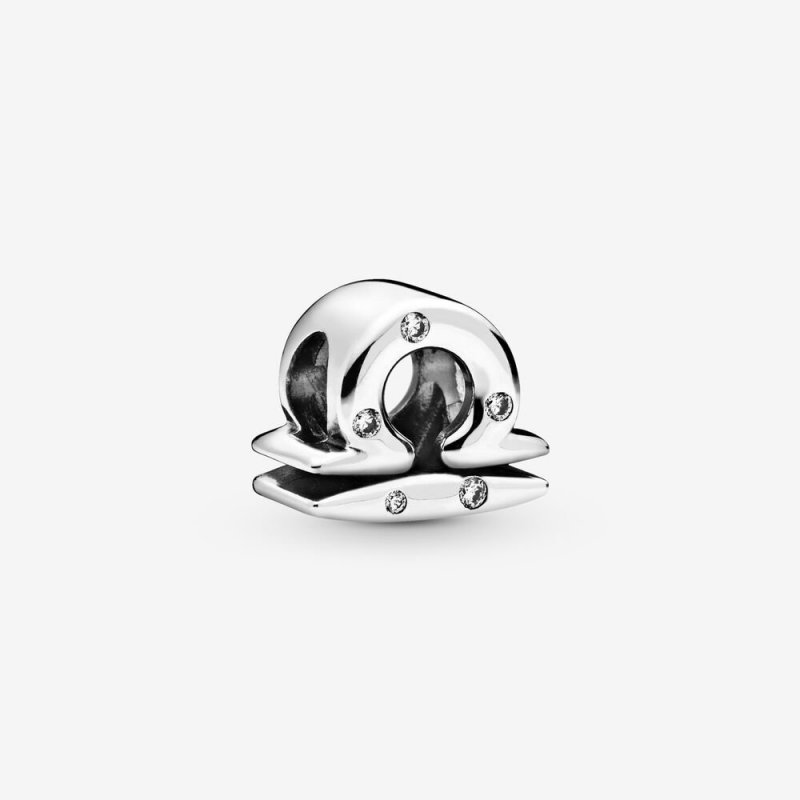 Charm Dello Zodiaco Bilancia Scintillante