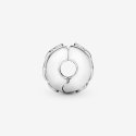 Knotted Hearts Silver Clip