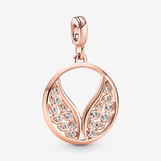 Medallion Burning Wings Pandora Me