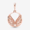 Medallion Burning Wings Pandora Me