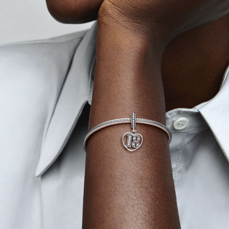 Charm Pendente 18° Compleanno
