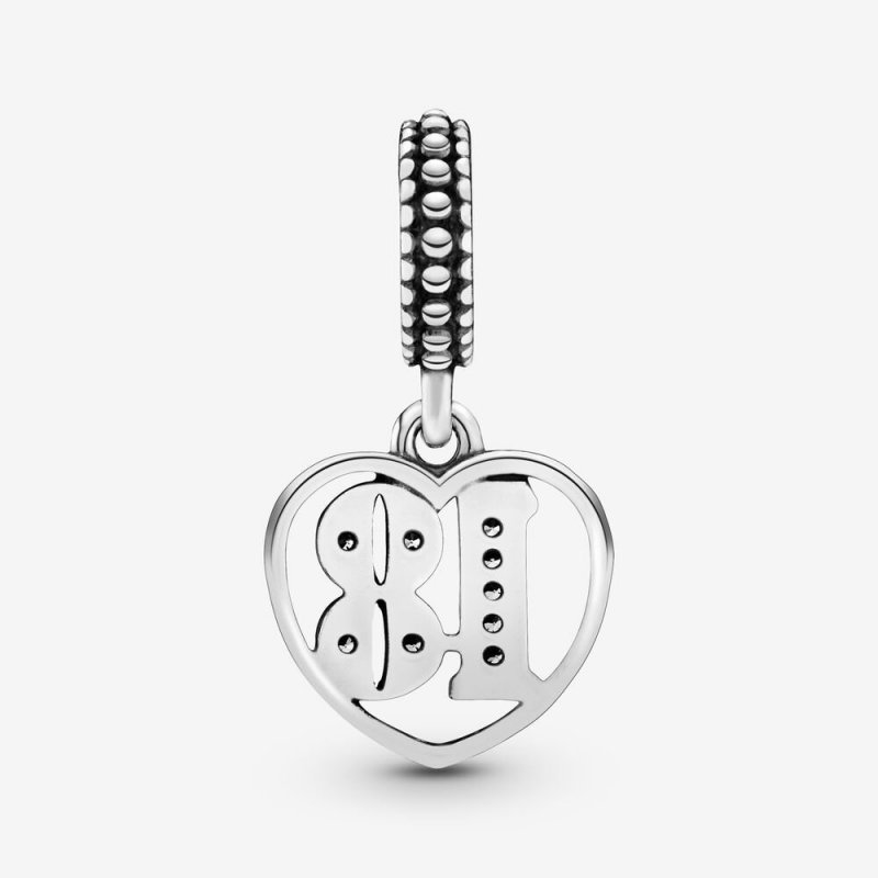 Charm Pendente 18° Compleanno
