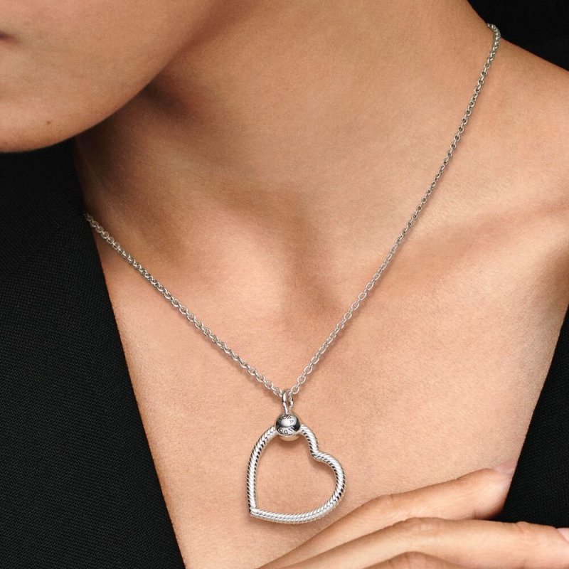 Pendente A Cuore Pandora Moments