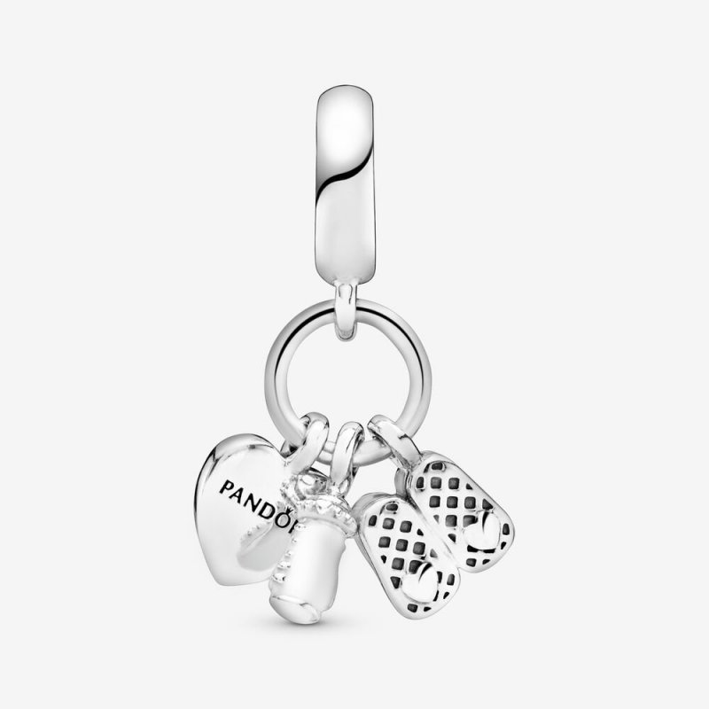Shoes, Baby Bottle And Heart S