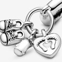 Shoes, Baby Bottle And Heart S