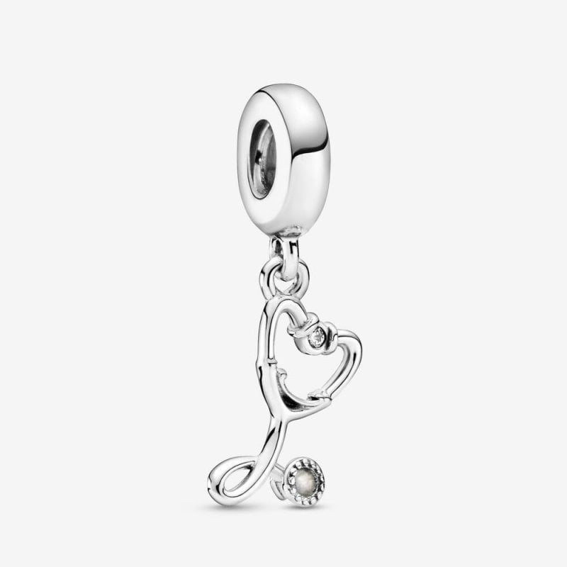 Stethoscope Sterling Silver Da